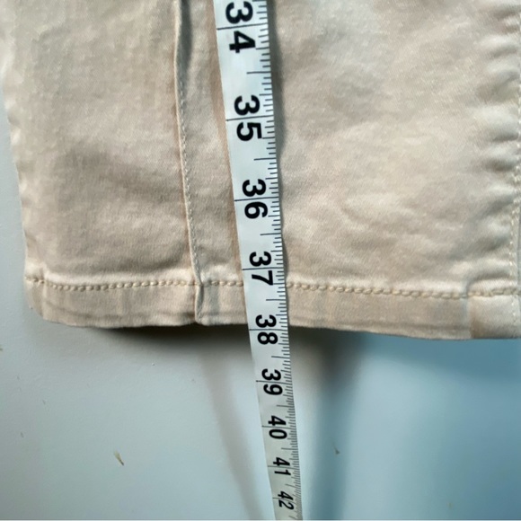 Dolce & Gabbana Vintage Women’s Blush Mid Rise Pintuck Cotton Pants Size 26/40 - Picture 7 of 14